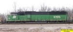 BNSF 9205